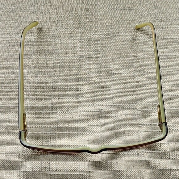 Coach Women Glasses Frame 50[]19 135 Brown Tone Eyeglasses Frame - Picture 9 of 11